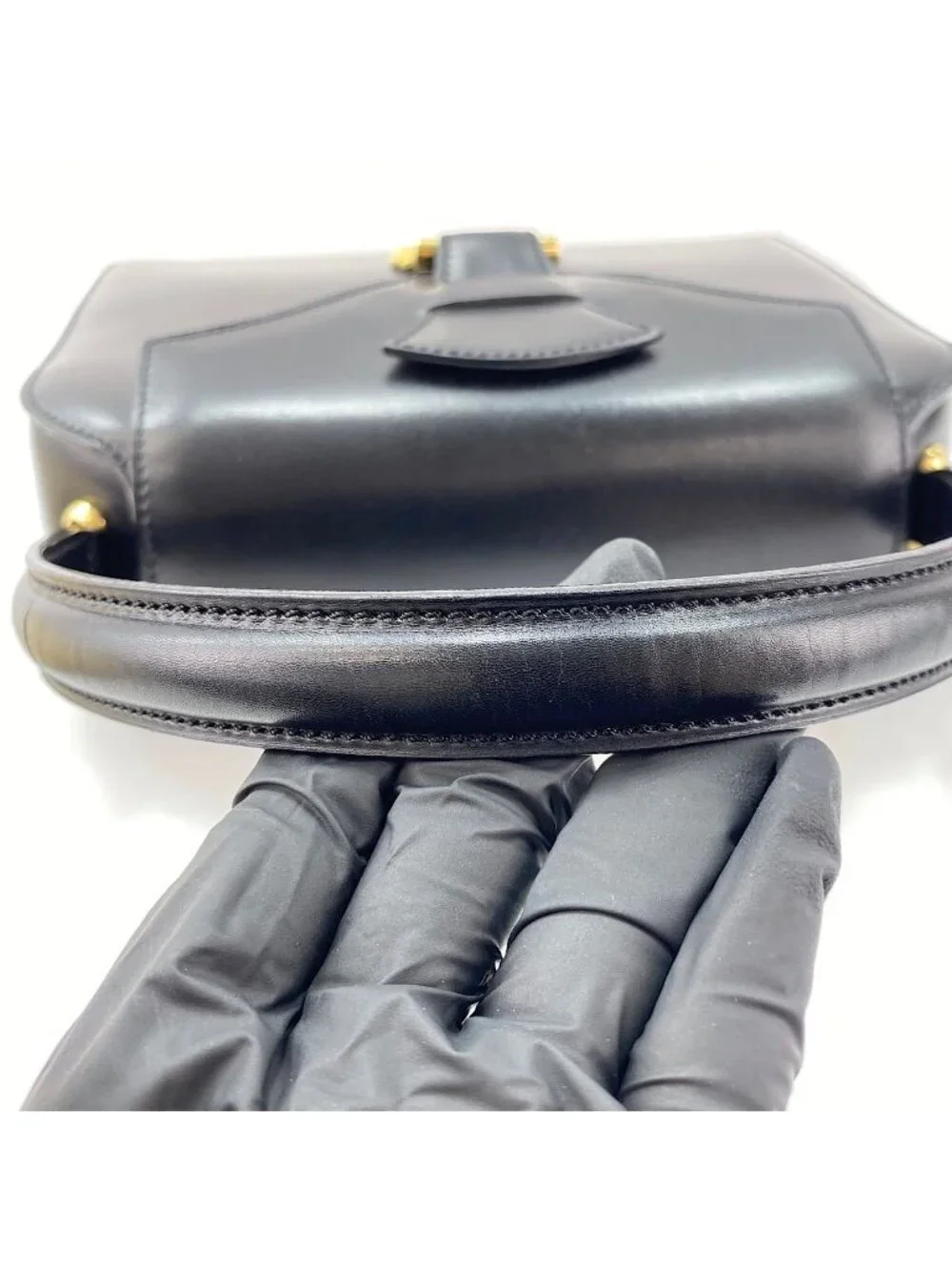 Celine Handbag Ganchini Black